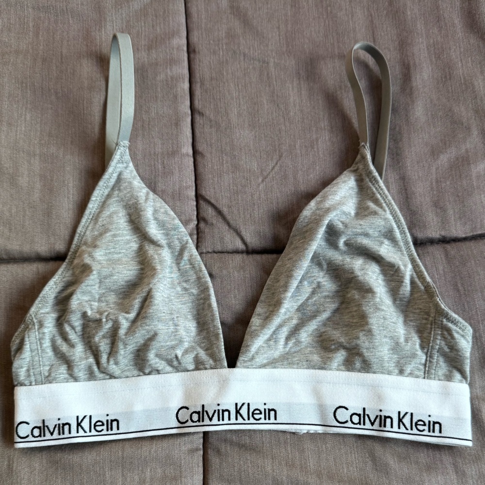 Calvin Klein Light Gray Men's Briefs